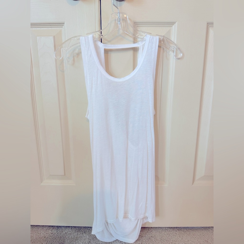 CLUB MONACO Ryan Top – Pure White – Size XS (NWT)